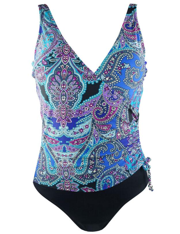 6806 Pour Moi Sumatra Control Swimsuit - 6806 Multi Print