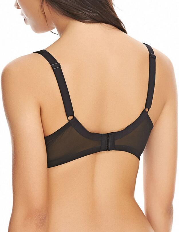 855225 Wacoal Stark Beauty Underwired Bra  - 855225 Black