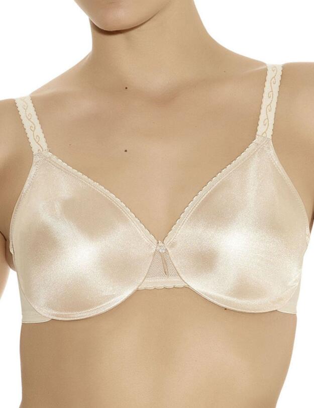 857109 Wacoal Simple Shaping Minimiser Bra - 857109 Nude