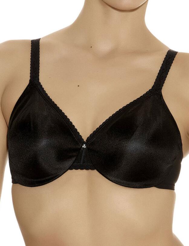 857109 Wacoal Simple Shaping Minimiser Bra - 857109 Black