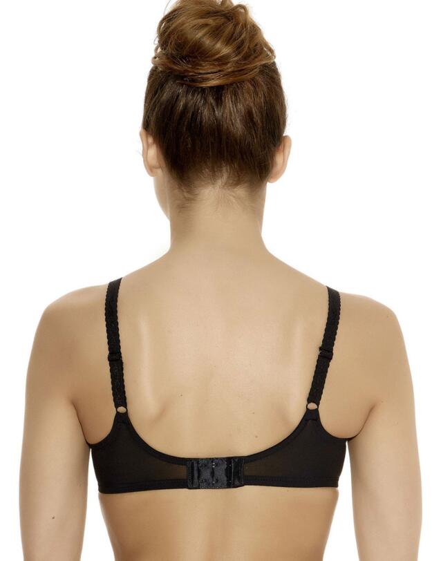 857109 Wacoal Simple Shaping Minimiser Bra - 857109 Black