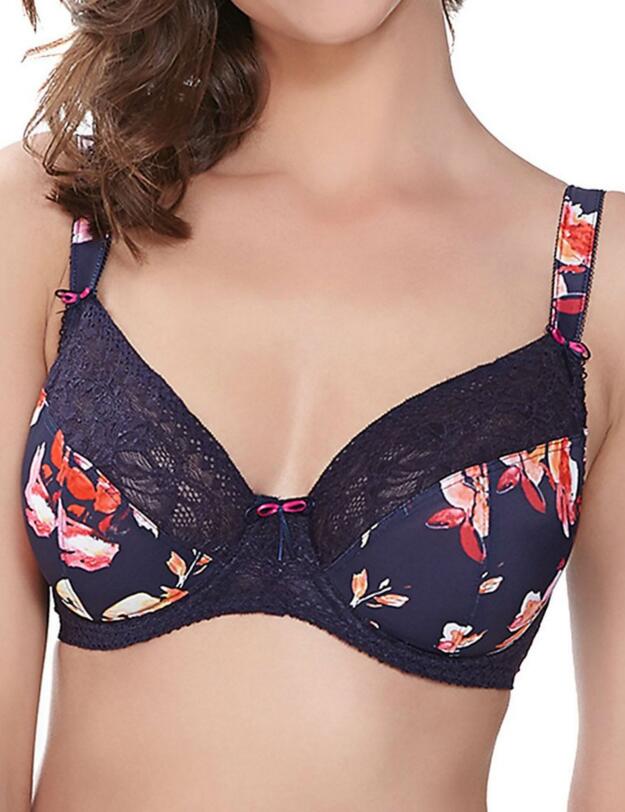 9371 Fantasie Darcie Plunge Bra - 9371 Ink