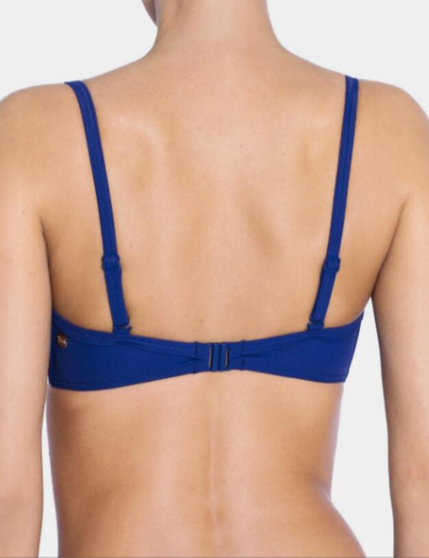 10166373 Sloggi Swim Aqua Essentials Bikini Top - 10166373 Blue