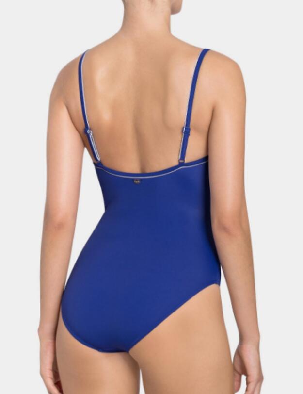 10166311 Sloggi Swim Aqua Essentials Swimsuit Blue - 10166311 Blue