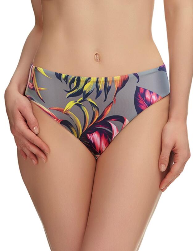 6122 Fantasie Kuramathi Mid Rise Bikini Brief Multi - 6122 Mid Rise Brief