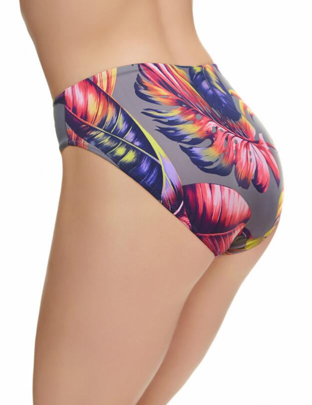 6122 Fantasie Kuramathi Mid Rise Bikini Brief Multi - 6122 Mid Rise Brief