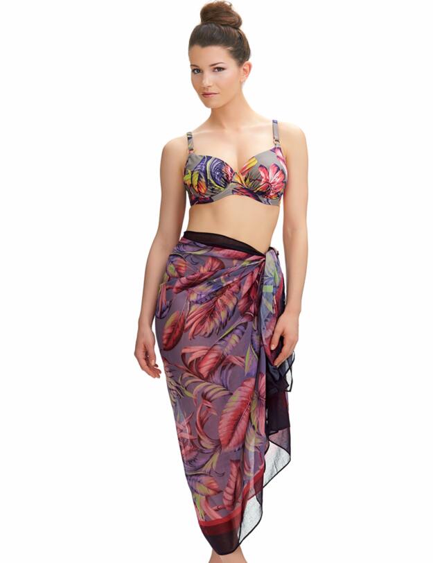 6121 Fantasie Kuramathi Pareo Sarong Multi - 6121 Pareo Sarong