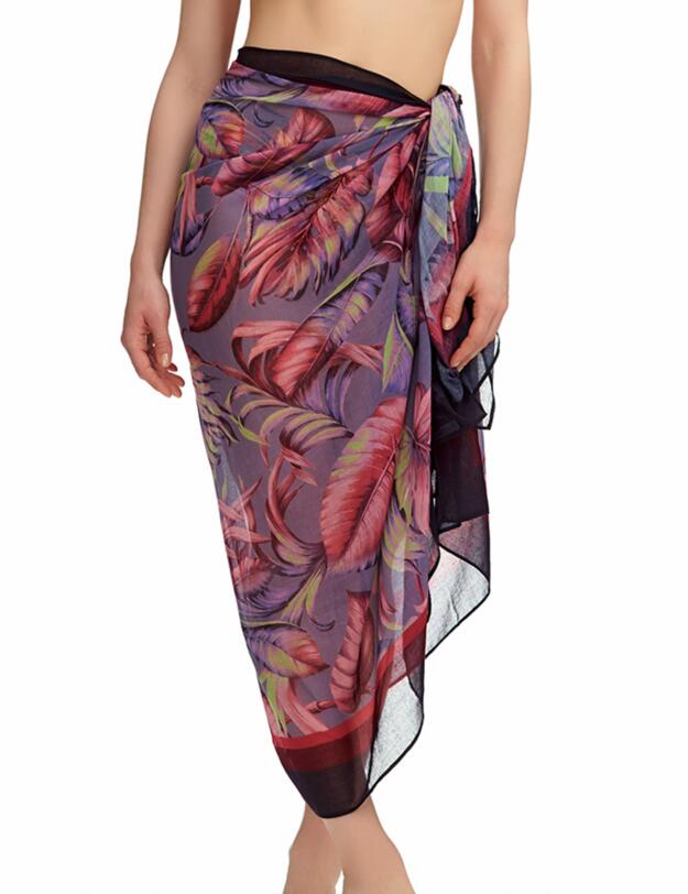 6121 Fantasie Kuramathi Pareo Sarong Multi - 6121 Pareo Sarong