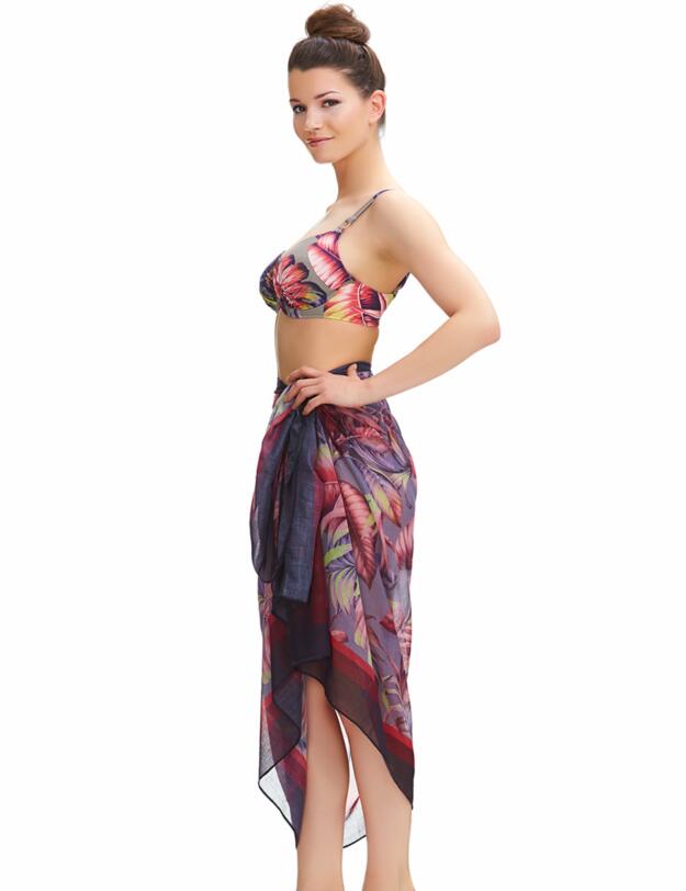6121 Fantasie Kuramathi Pareo Sarong Multi - 6121 Pareo Sarong
