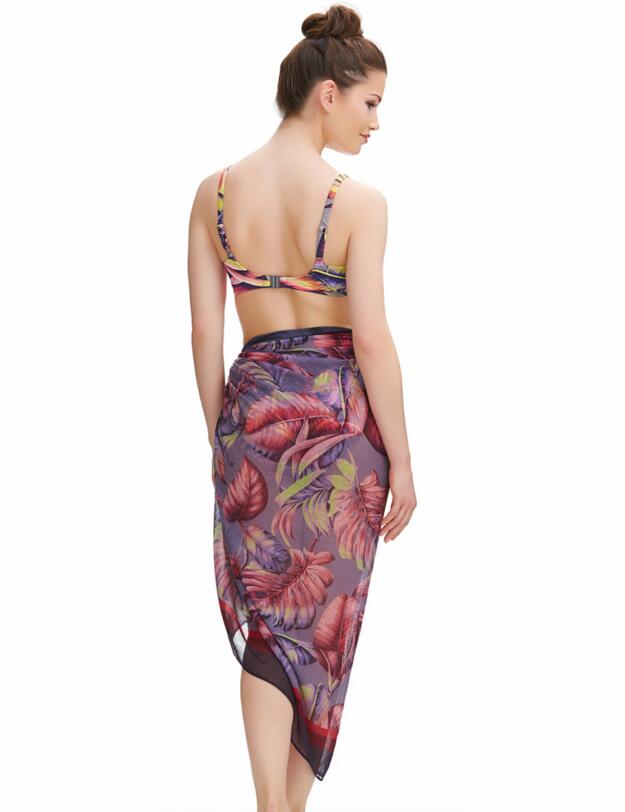 6121 Fantasie Kuramathi Pareo Sarong Multi - 6121 Pareo Sarong