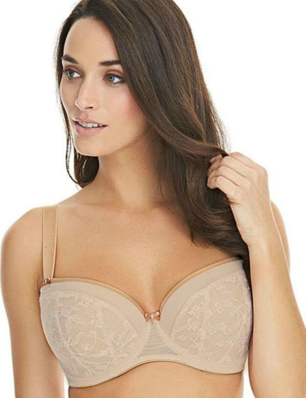 4462 Freya Sassy Padded Half Cup Bra - 4462 Sand