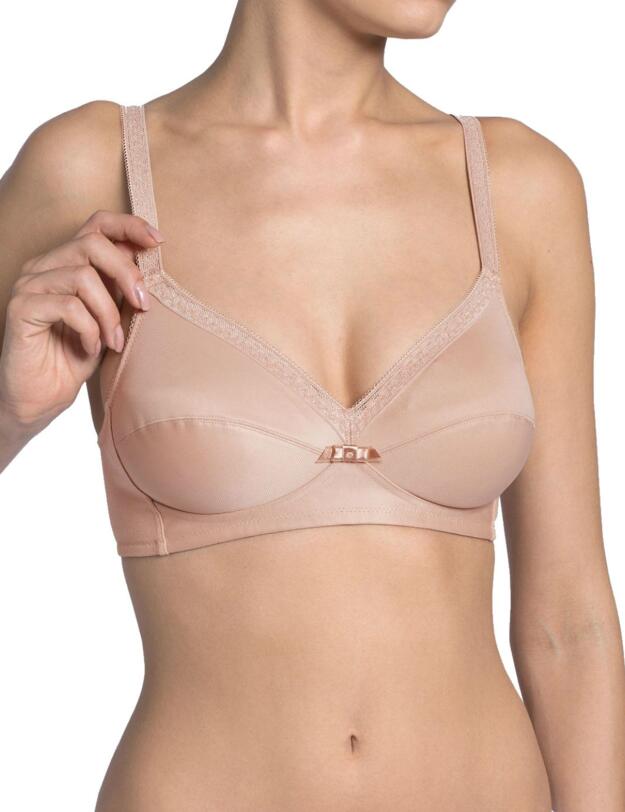 10148624 Triumph Pretty Comfort N Non Wired Bra - 10148624 Smooth Skin