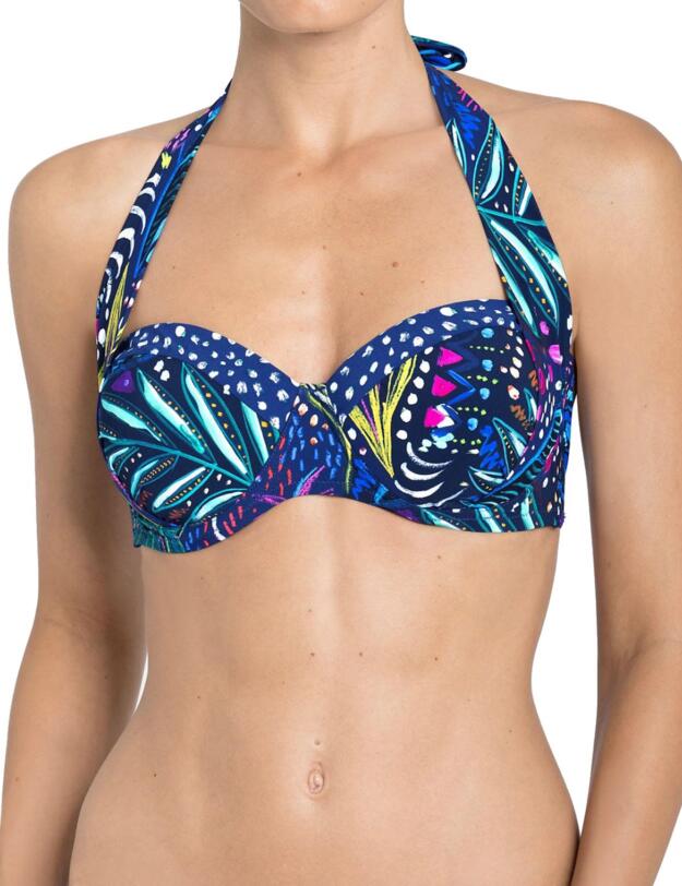 10167480 Triumph Painted Leaves Magic Wire Bikini Top - 10167480 Bikini Top
