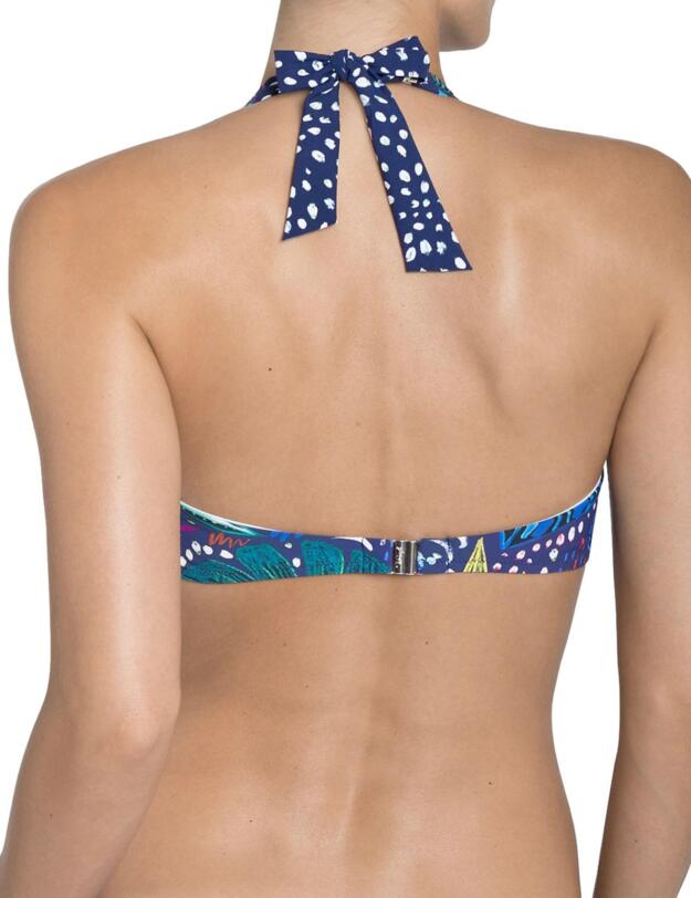 10167480 Triumph Painted Leaves Magic Wire Bikini Top - 10167480 Bikini Top