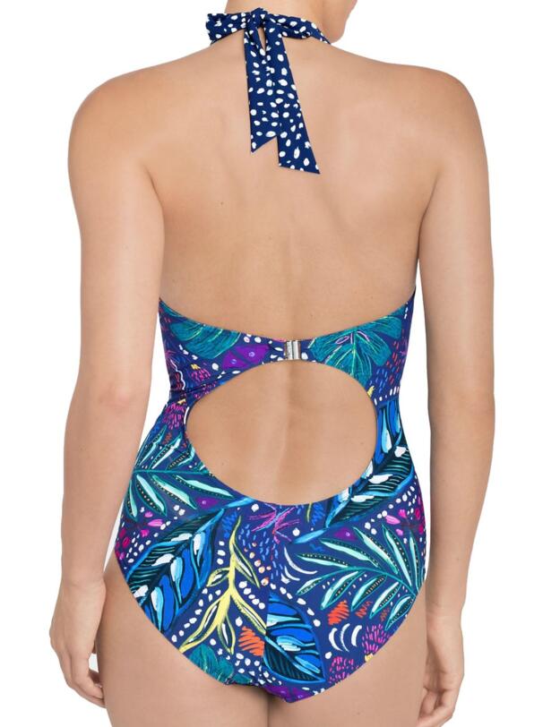 10167497 Triumph Swim Painted Leaves Swimsuit Multi - 10167497 Swimsuit