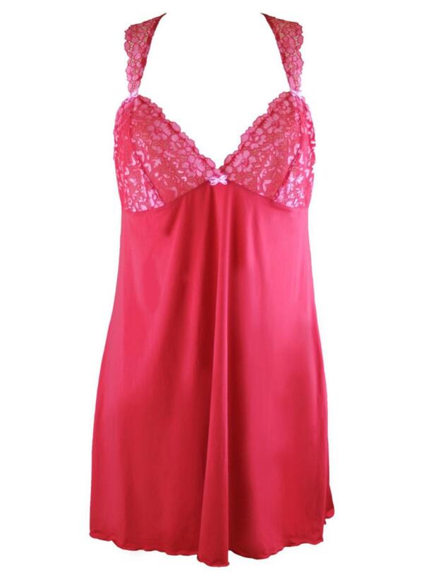 44015 Pour Moi? Fever Chemise - 44015 Cherry