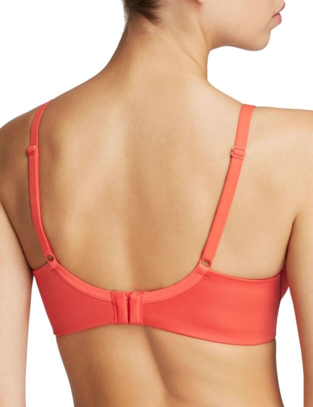 853220 Wacoal Amazing Assets Back Smoothing Bra - 853220 Cayenne Orange