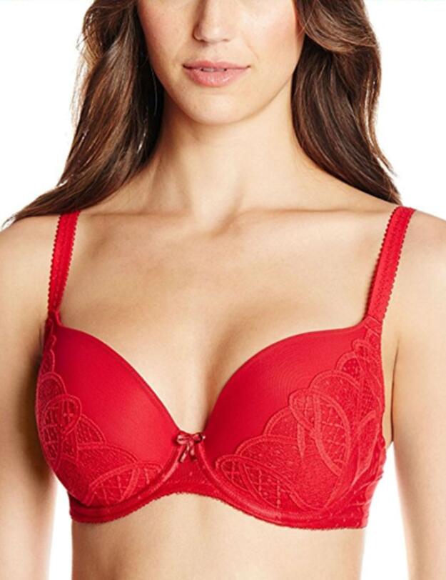 853279 Wacoal Simply Sultry Contour Bra - 853279 Jester Red 