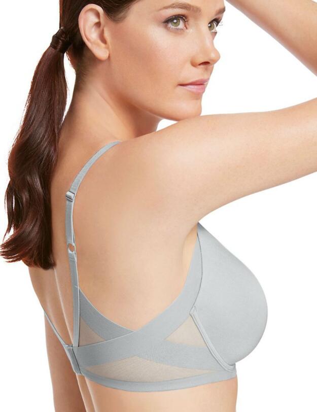 853281 Wacoal Ultimate Side Smoother Contour Bra - 853281 High Rise Grey