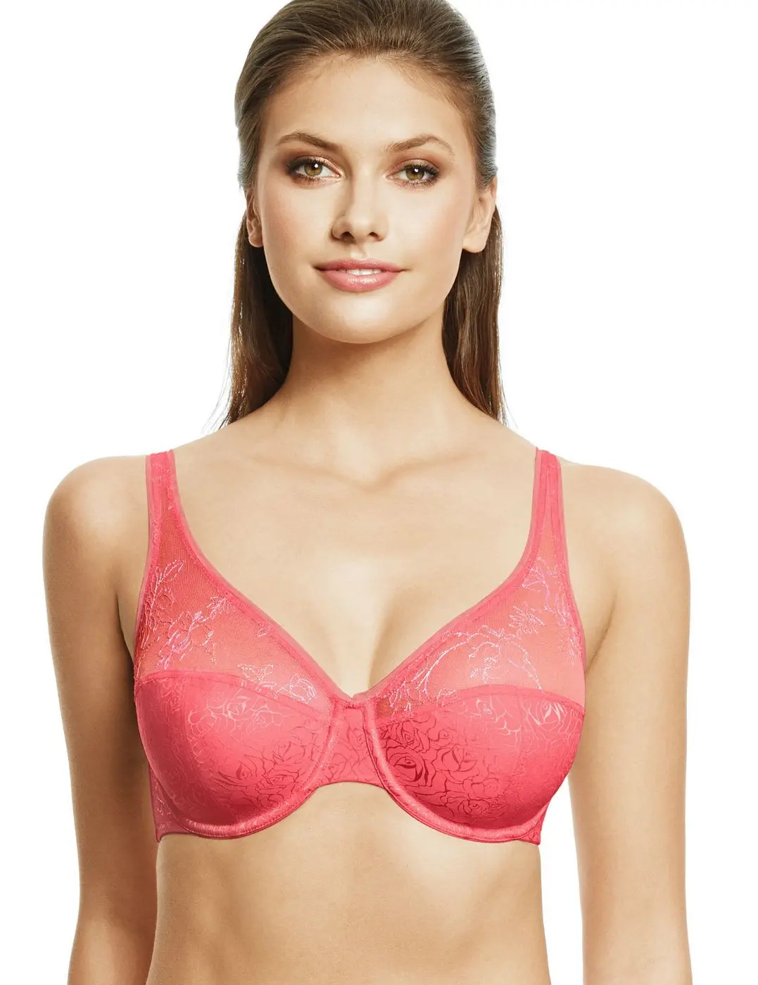 855245 Wacoal My Obsession Underwired Bra - 855245 Rose of Sharon