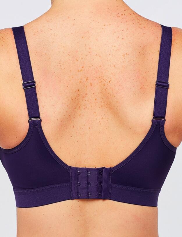 S015F Shock Absorber Active Shape Sports Bra - S015F Purple/Pink