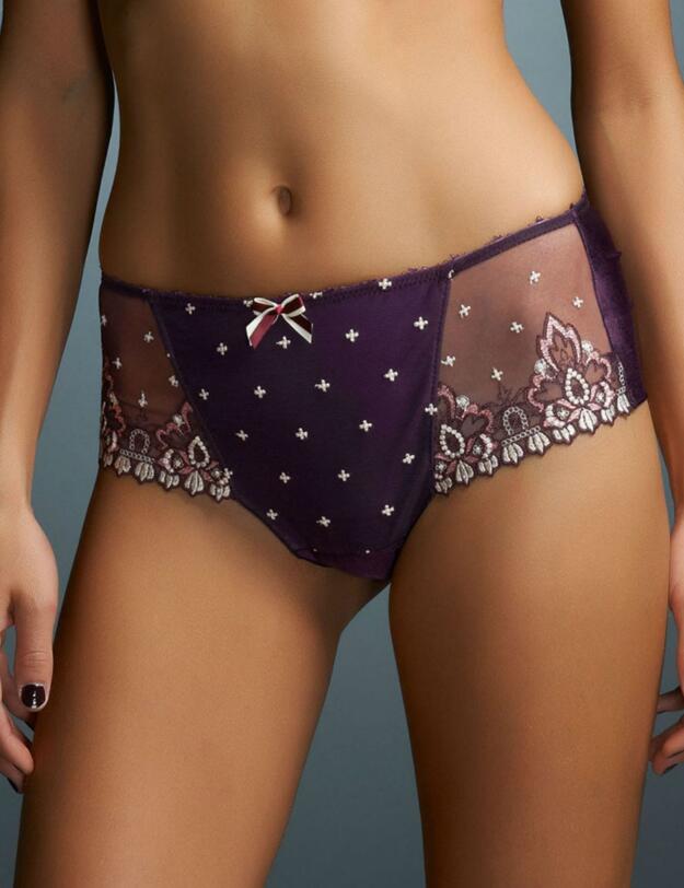 0296 Fauve Marla Short Aubergine - 0296 Short