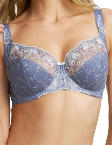 2182 Fantasie Elodie Side Support Bra Sapphire  - 2182 Blue