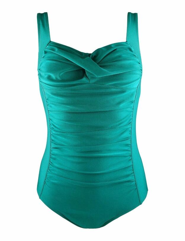 1133 Pour Moi Azure Control Swimsuit - 1133 Emerald