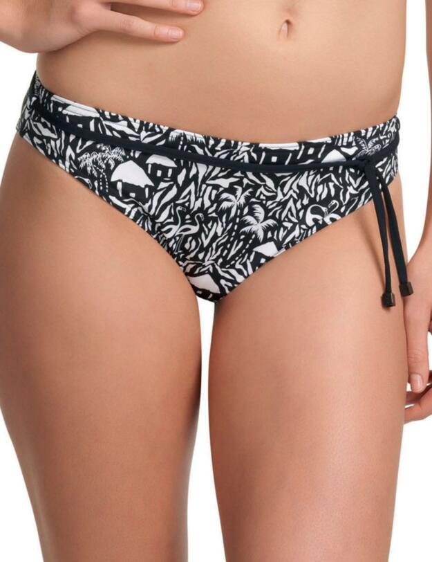 3516 Freya La Bamba Classic Bikini Brief SALE - 3516 Black and White