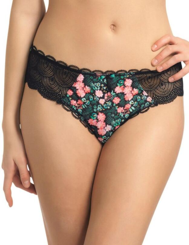1545 Freya Flourish Brief FREE UK POSTAGE - 1545 Tropical