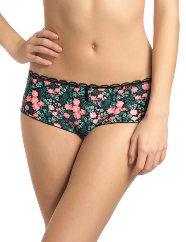 1546 Freya Flourish Short  - 1546 Tropical