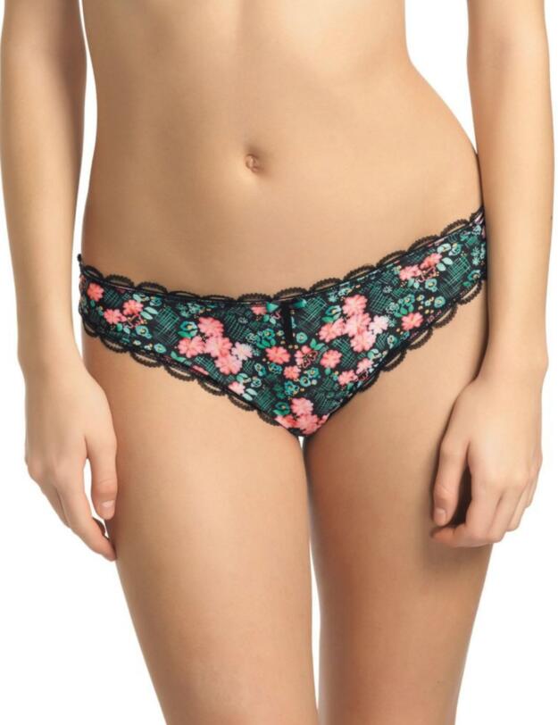 1547 Freya Flourish Thong  - 1547 Tropical