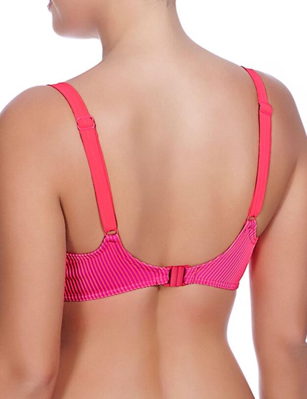 3846 Freya Horizon Sweetheart Bikini Top Hot Coral - 3846 Hot Coral