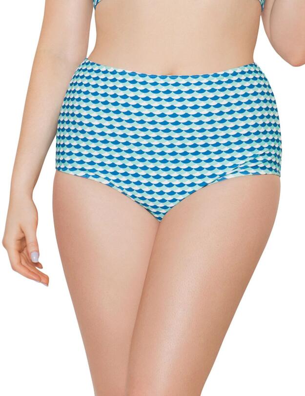 CS3165 Curvy Kate Atlantis High Waist Bikini Brief - CS3165 Deep Sea