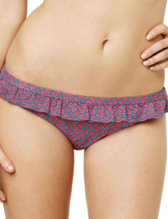 CW0049 Cleo by Panache Hattie Frill Bikini Pant - CW0049 Frill Pant