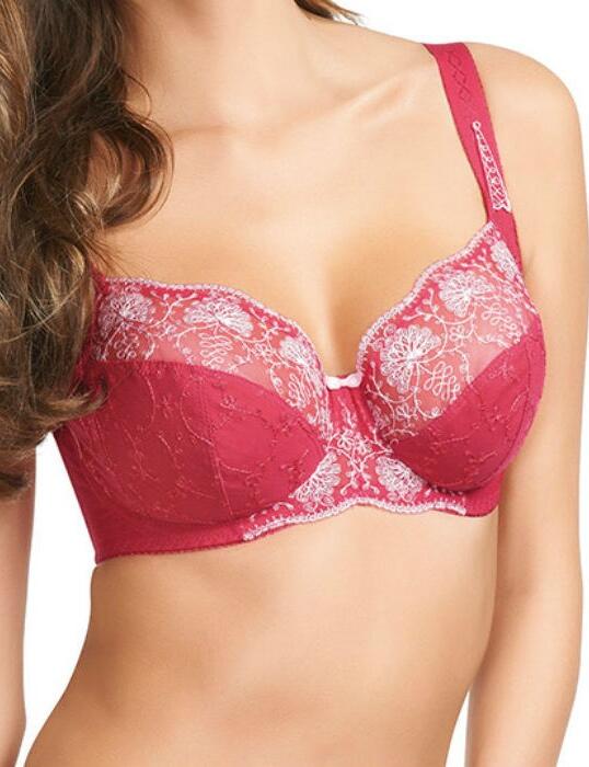 2182 Fantasie Elodie Side Support Bra Raspberry - 2182 Raspberry