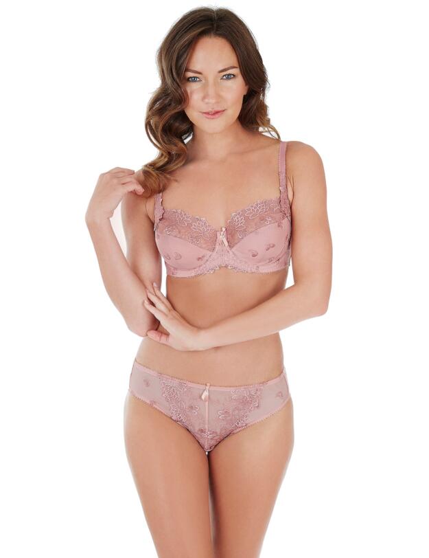 1490040 Charnos Suzette Balcony Bra  - 1490040 Rose