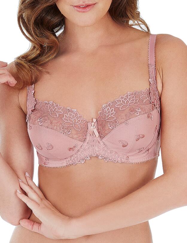 1490040 Charnos Suzette Balcony Bra  - 1490040 Rose