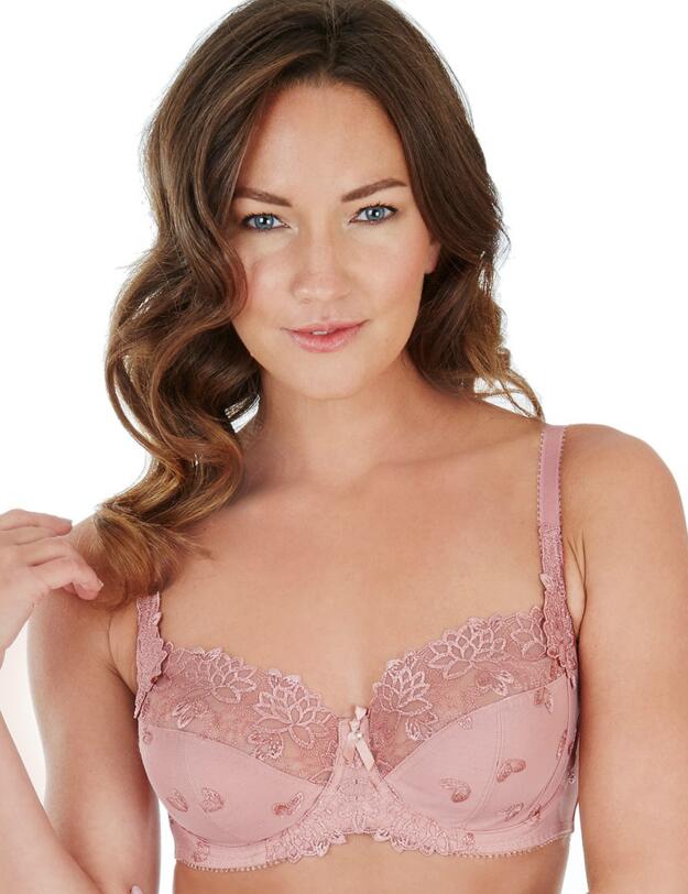 1490040 Charnos Suzette Balcony Bra  - 1490040 Rose