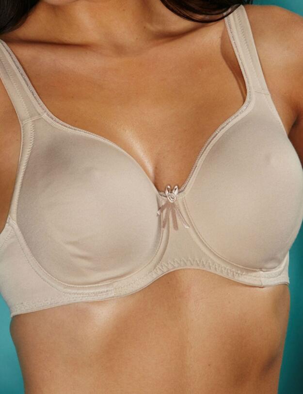 3806 Pour Moi Imogen Rose Cotton Mix T-shirt Bra - 3806 Cosmetic