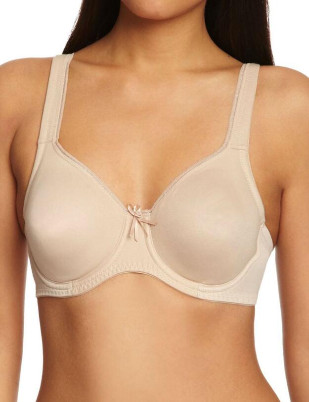 3806 Pour Moi Imogen Rose Cotton Mix T-shirt Bra - 3806 Cosmetic