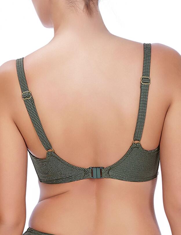 3839 Freya Glam Rock Sweetheart Bikini Top Olive - 3839 Olive