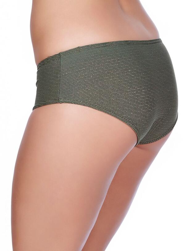 3844 Freya Glam Rock Low Rise Bikini Short Olive - 3844 Olive
