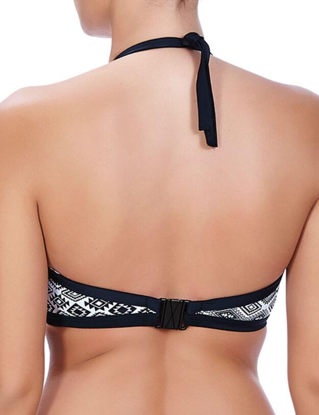 4011 Freya Frenzy Soft Triangle Bikini Top - 4011 Monochrome