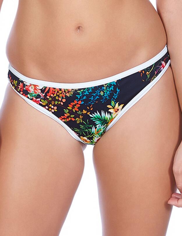 3994 Freya Club Tropicana Italini Bikini Brief Midnight  - 3994 Midnight