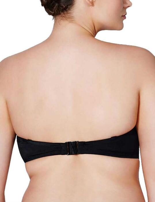 7522 Elomi Fly Free Bandeau Bikini Top  - 7522 Black