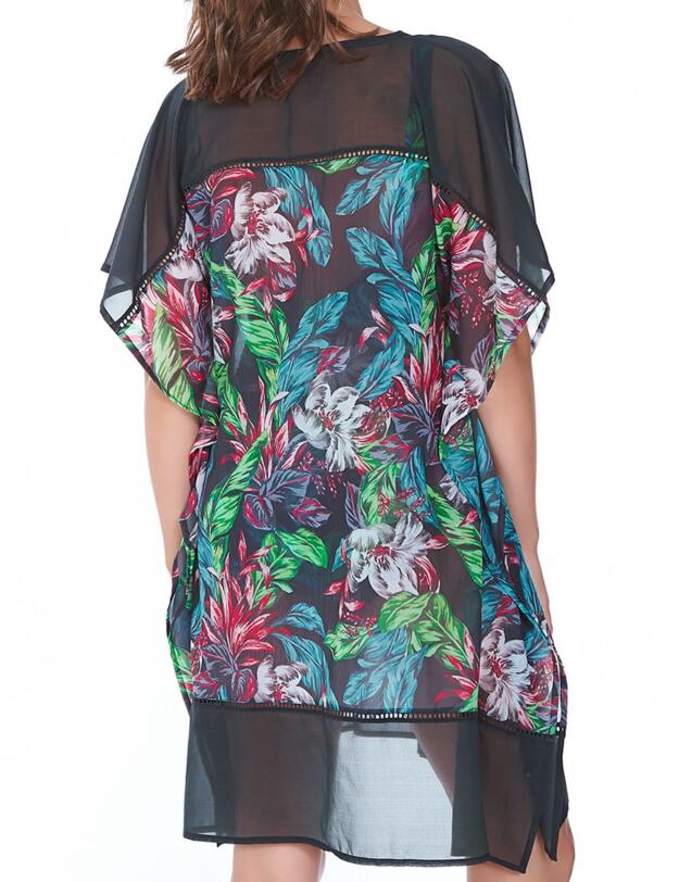 6214 Fantasie Mahe Kaftan Beach Cover Up Multi - 6214 Kaftan