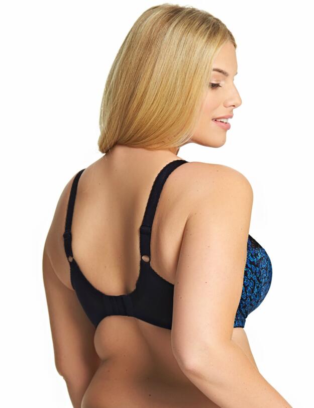 4190 Elomi Jodi Plunge Bra  - 4190 Velvet