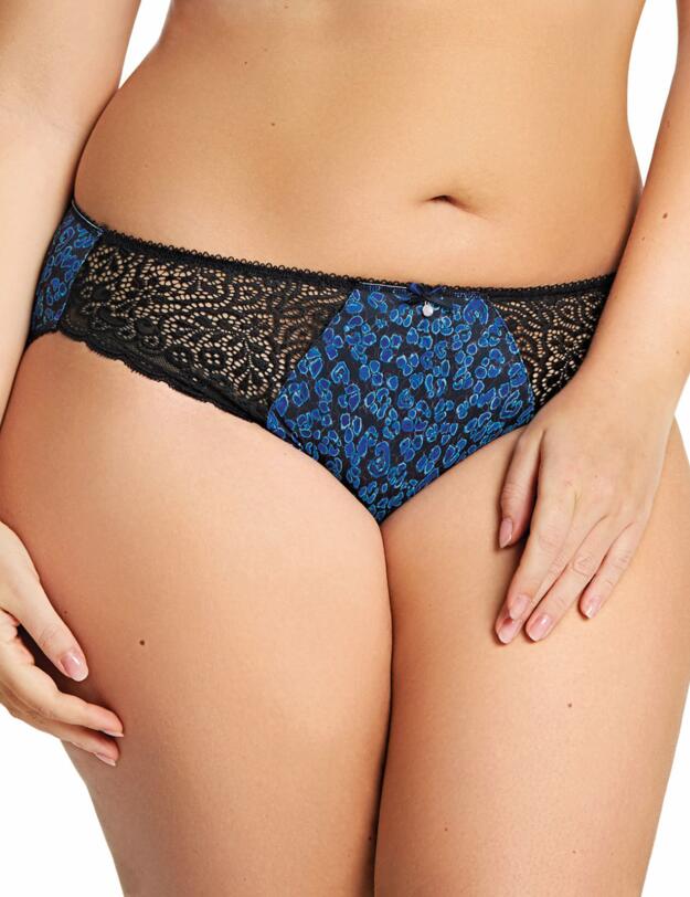 4195 Elomi Jodi Brief  - 4195 Velvet