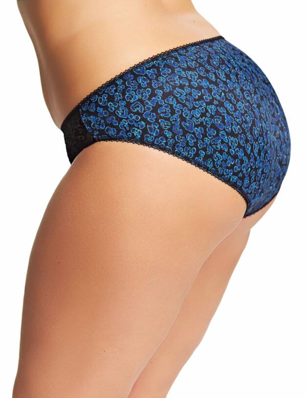 4195 Elomi Jodi Brief  - 4195 Velvet